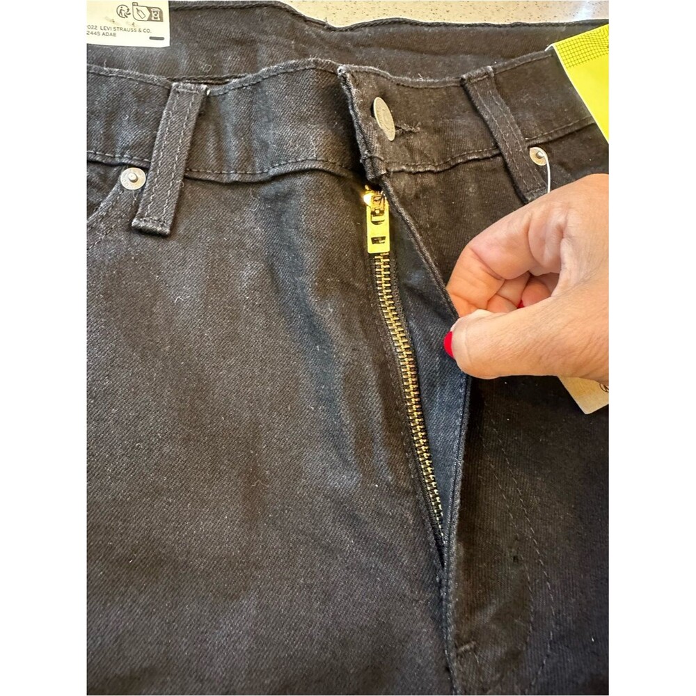Brand New with Tags! Levi's 511 Slim Men's Black Color Jeans 36x29 - Picture 8 of 9